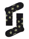Avocado Socken - Herren Socken mit Avocado Motiv Schwarz, Diwari Happy